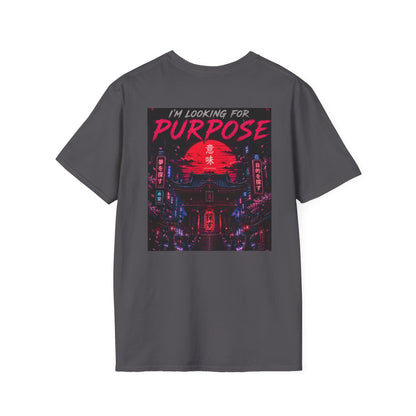 WOVN Retro Patch T-Shirt — Bold Vintage Logo Tee