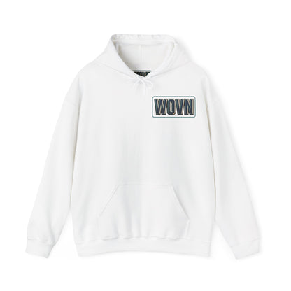 Purpose Neon City Hoodie — “I’m Here For Purpose” Streetwear Pullover