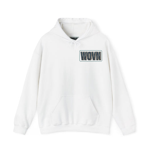Purpose Neon City Hoodie — “I’m Here For Purpose” Streetwear Pullover