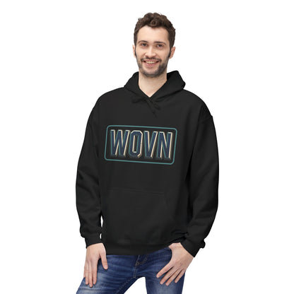 Ramen Hunt Hoodie — Neon Cyberpunk "I'm Looking For Good Food" Graphic