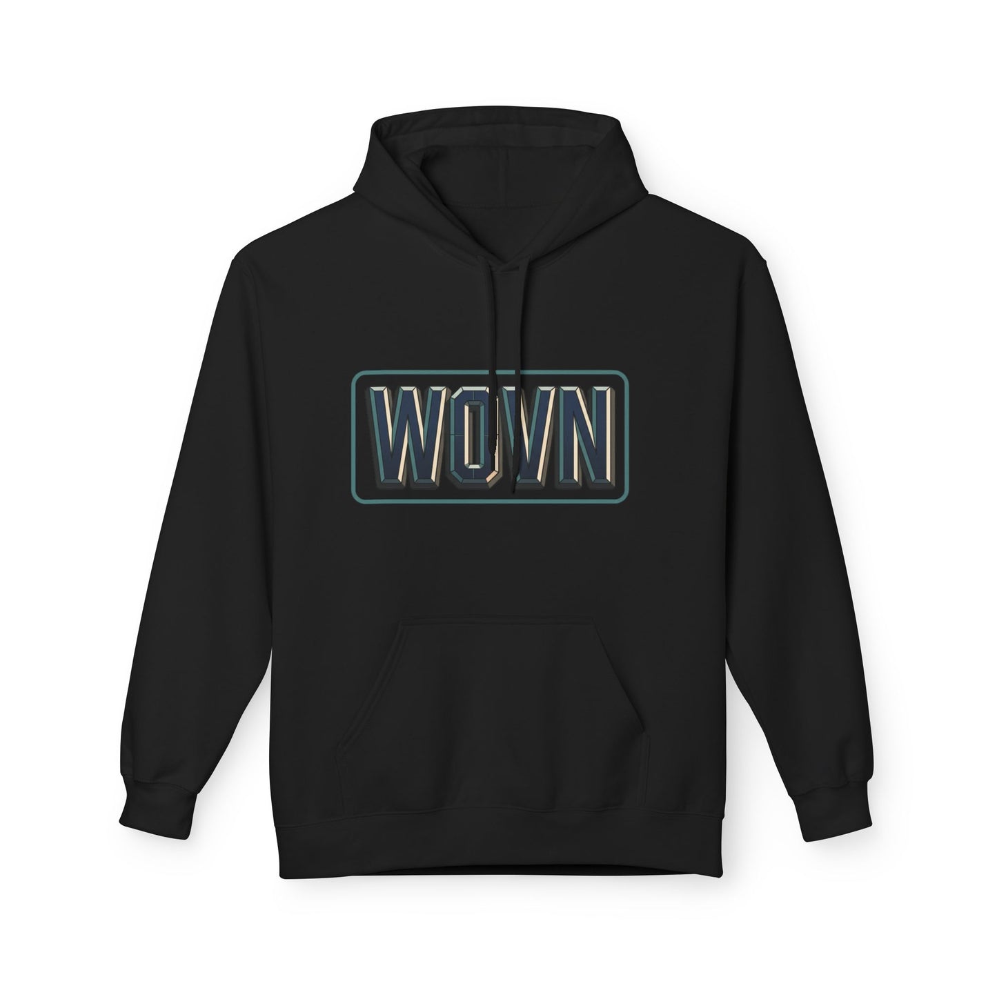 Ramen Hunt Hoodie — Neon Cyberpunk "I'm Looking For Good Food" Graphic