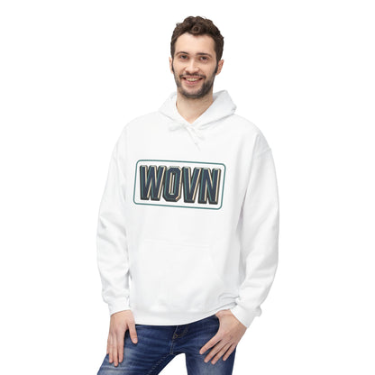 Ramen Hunt Hoodie — Neon Cyberpunk "I'm Looking For Good Food" Graphic