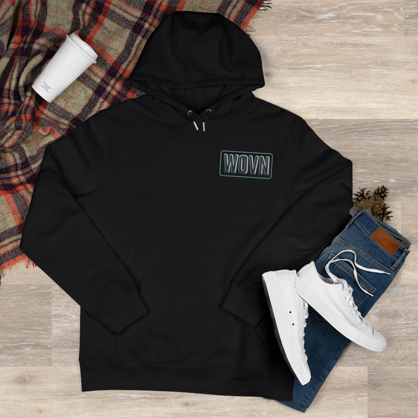 Retro Gaming Hoodie — “It’s Not a Game” Vaporwave Pullover