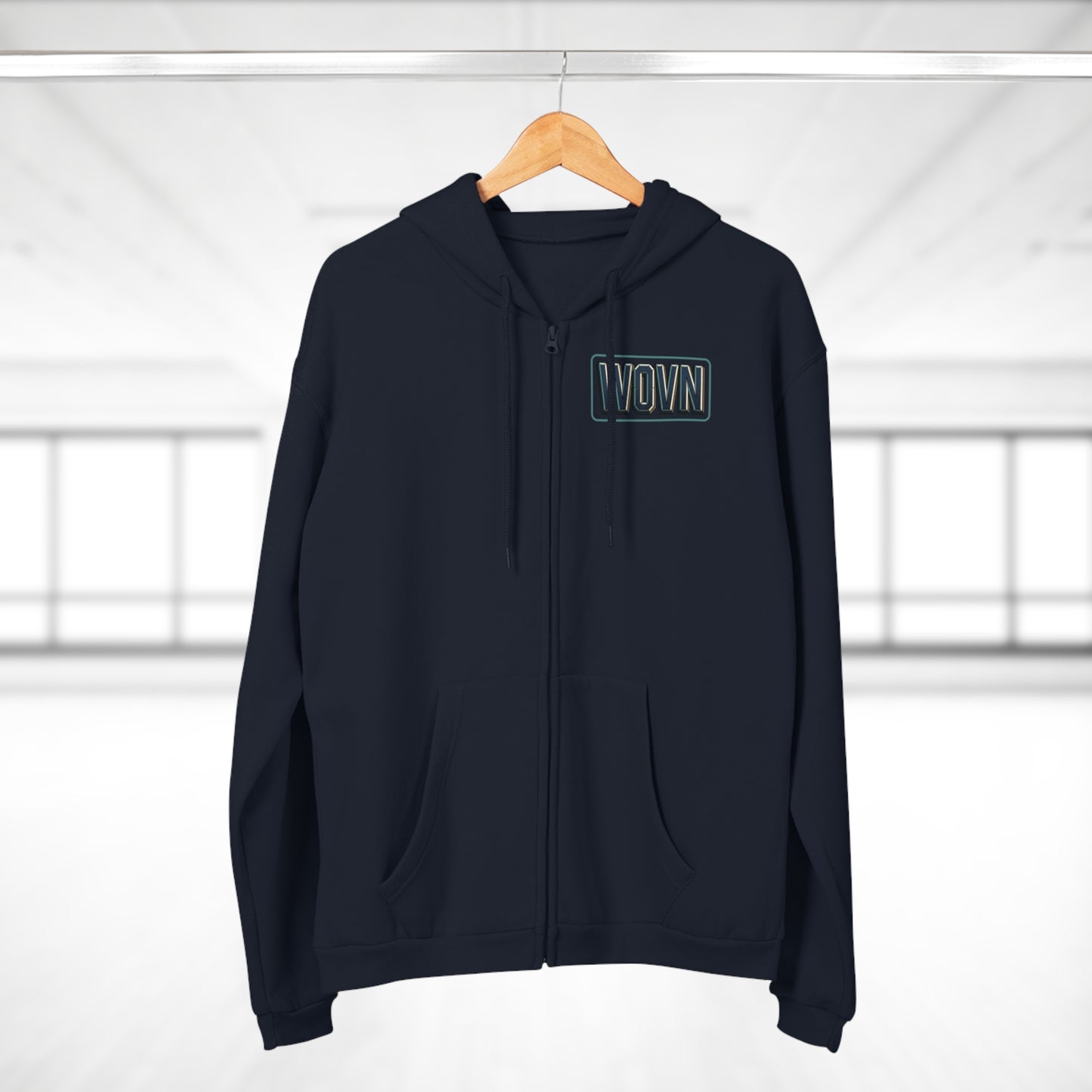 Error Not Found Cyberpunk Zip Hoodie