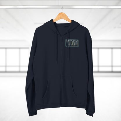 Error Not Found Cyberpunk Zip Hoodie