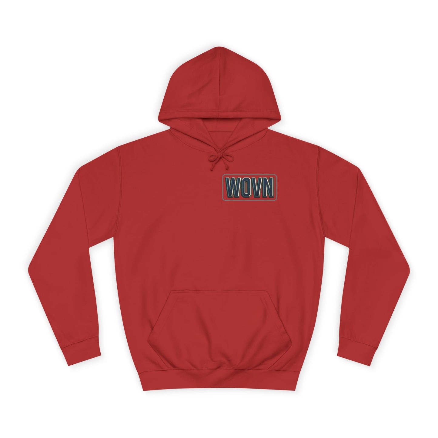 WOVN Neon City Hoodie — Retro Cyberpunk Streetwear Pullover