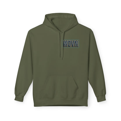 Tokyo 2084 Cyber City Hoodie — Neon Retro Futuristic Graphic