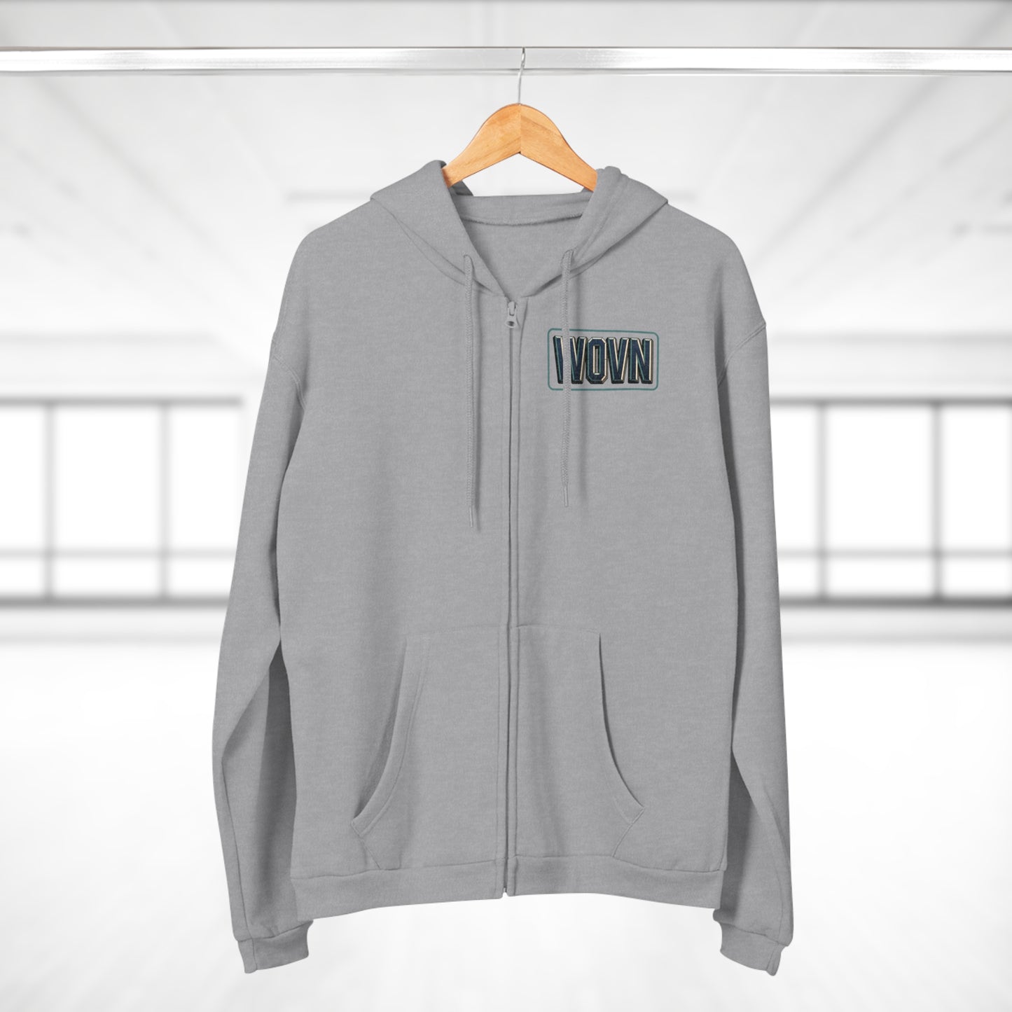 Error Not Found Cyberpunk Zip Hoodie