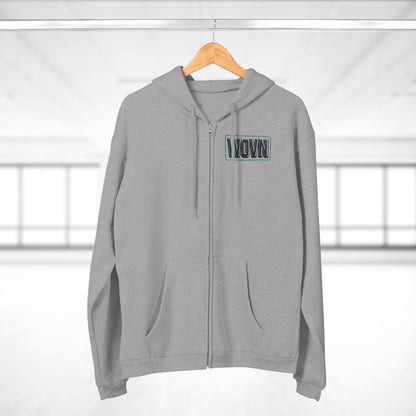 Error Not Found Cyberpunk Zip Hoodie