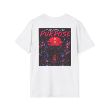 WOVN Retro Patch T-Shirt — Bold Vintage Logo Tee