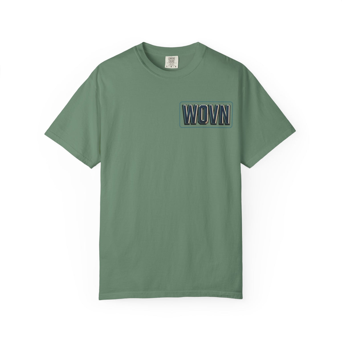 Tokyo 2084 Graphic T-Shirt — Neon Cyberpunk WOVN Design