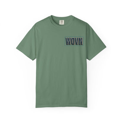 Tokyo 2084 Graphic T-Shirt — Neon Cyberpunk WOVN Design