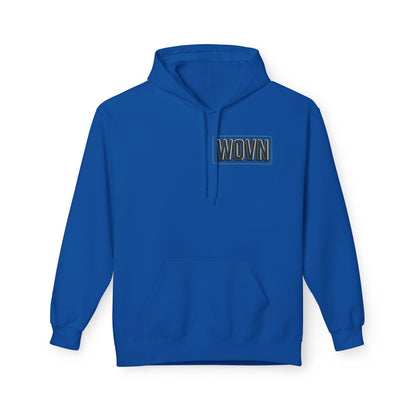 Tokyo 2084 Cyber City Hoodie — Neon Retro Futuristic Graphic