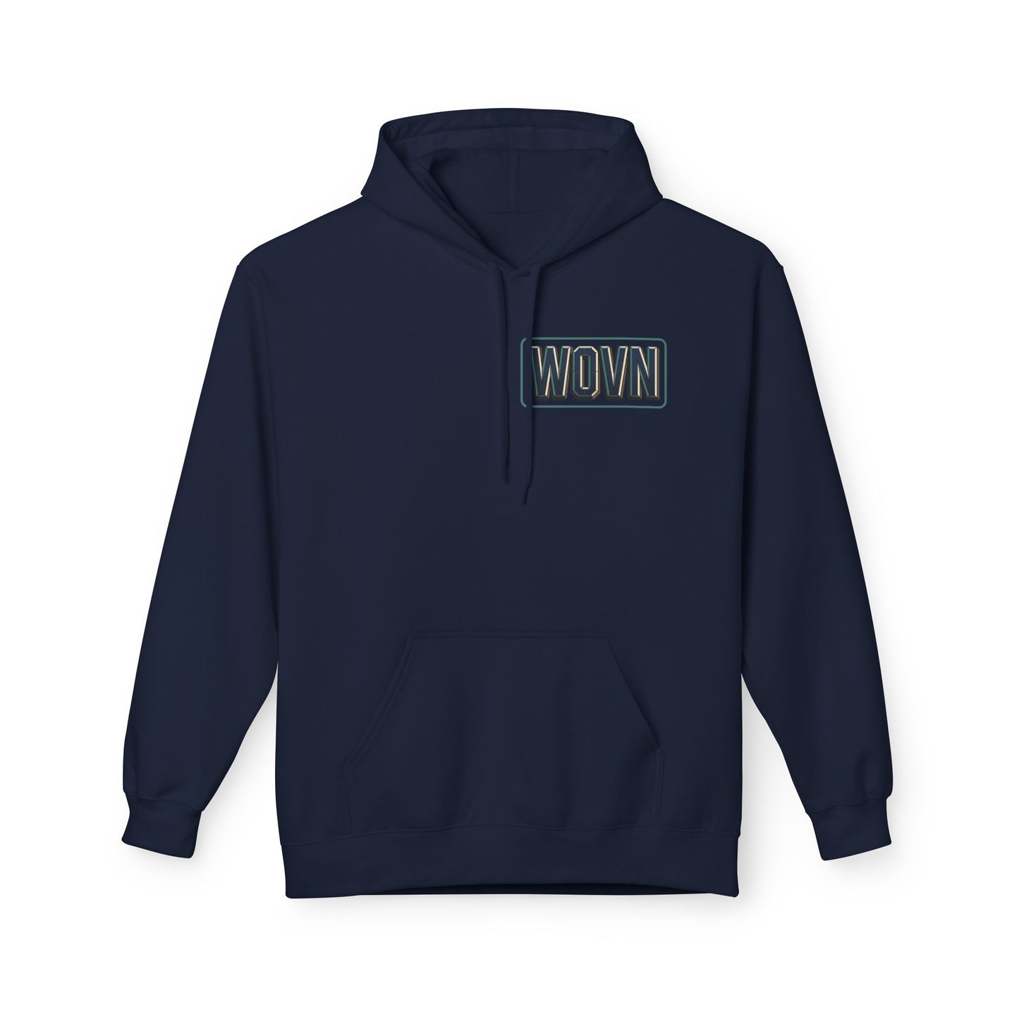 Hoodie — Red Oni Shrine Graphic Hoodie (WOVN Chest Logo)