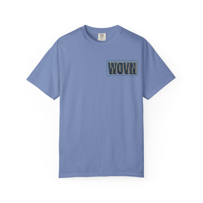 Tokyo 2084 Graphic T-Shirt — Neon Cyberpunk WOVN Design
