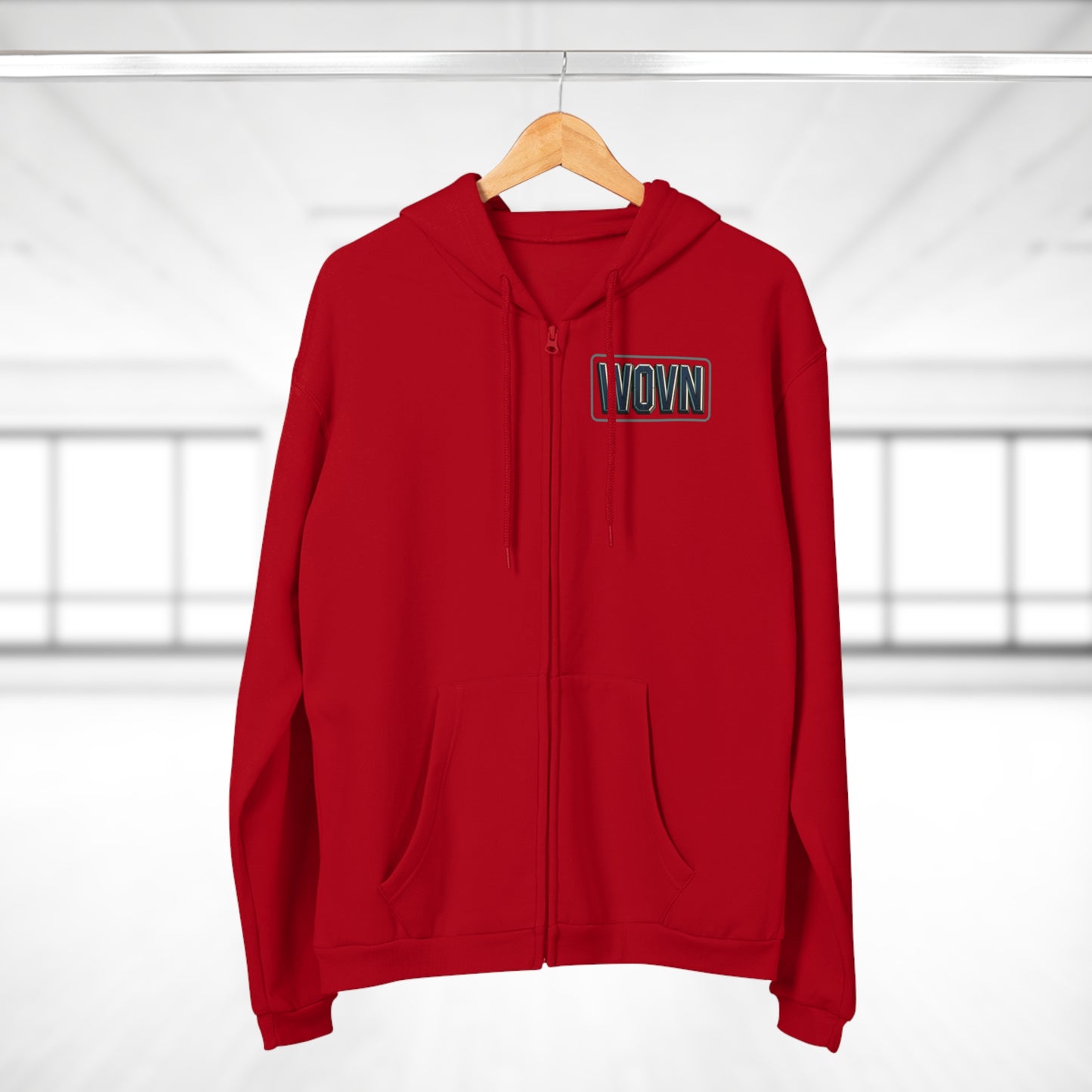 Error Not Found Cyberpunk Zip Hoodie