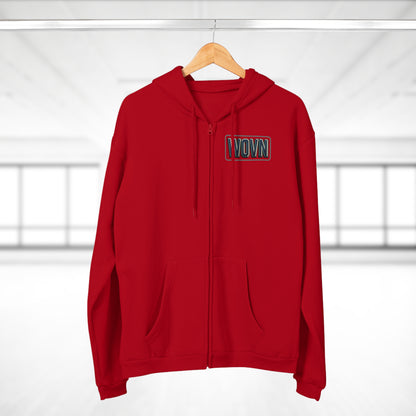 Error Not Found Cyberpunk Zip Hoodie
