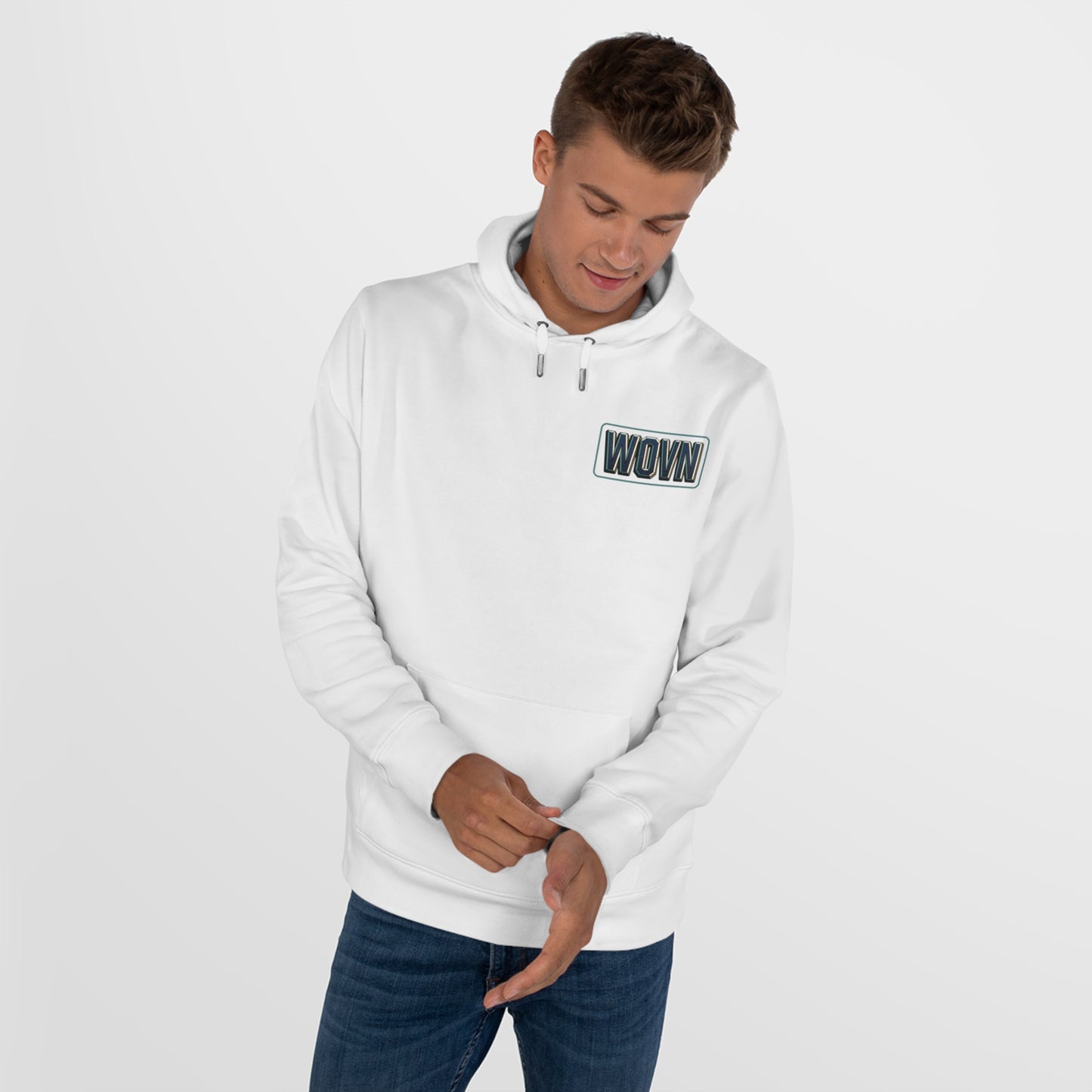 Retro Gaming Hoodie — “It’s Not a Game” Vaporwave Pullover