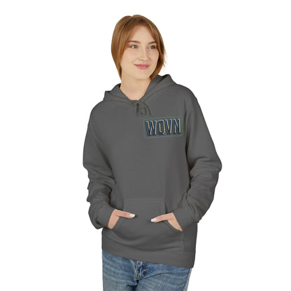 Tokyo 2084 Cyber City Hoodie — Neon Retro Futuristic Graphic