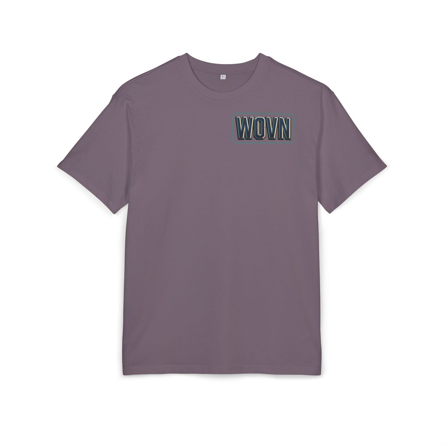 WOVN Neon City Tee — 'One Way Ticket' Oversized Graphic T-Shirt