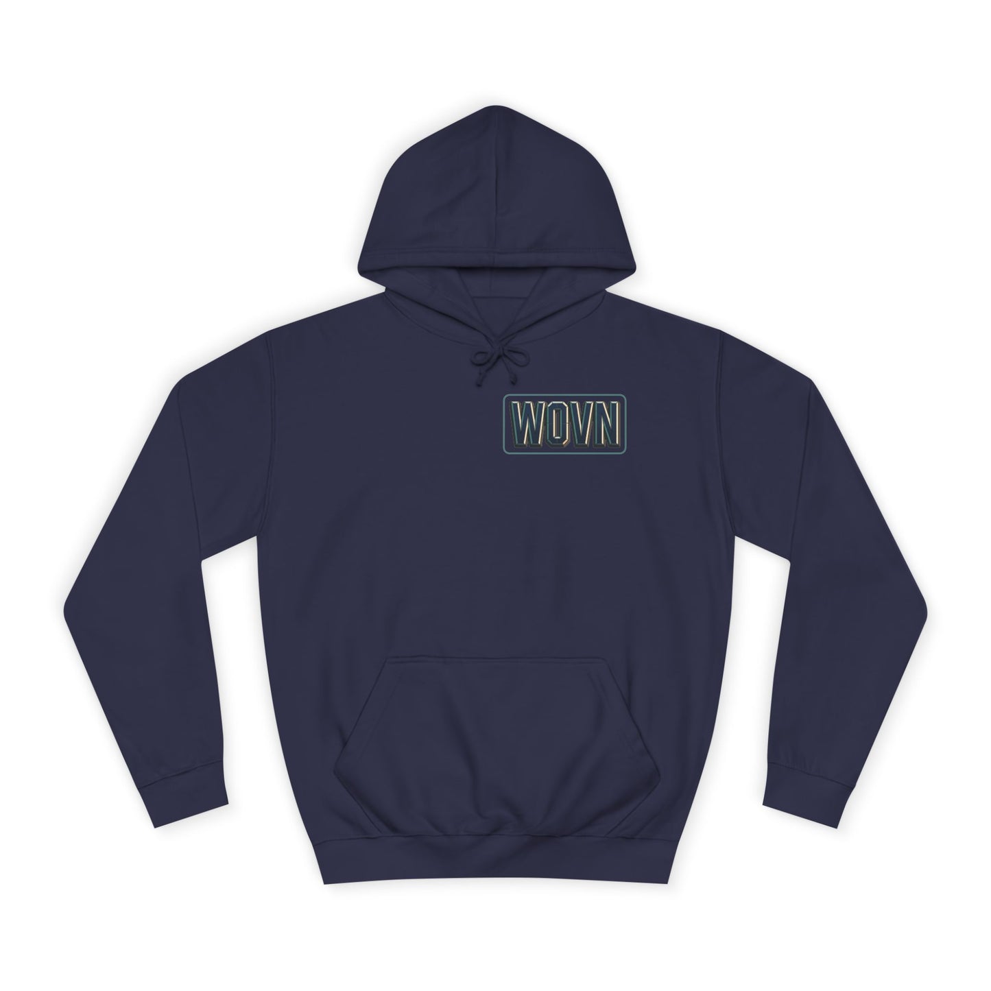 WOVN Neon City Hoodie — Retro Cyberpunk Streetwear Pullover