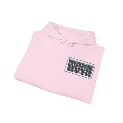 Purpose Neon City Hoodie — “I’m Here For Purpose” Streetwear Pullover