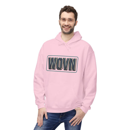 Ramen Hunt Hoodie — Neon Cyberpunk "I'm Looking For Good Food" Graphic