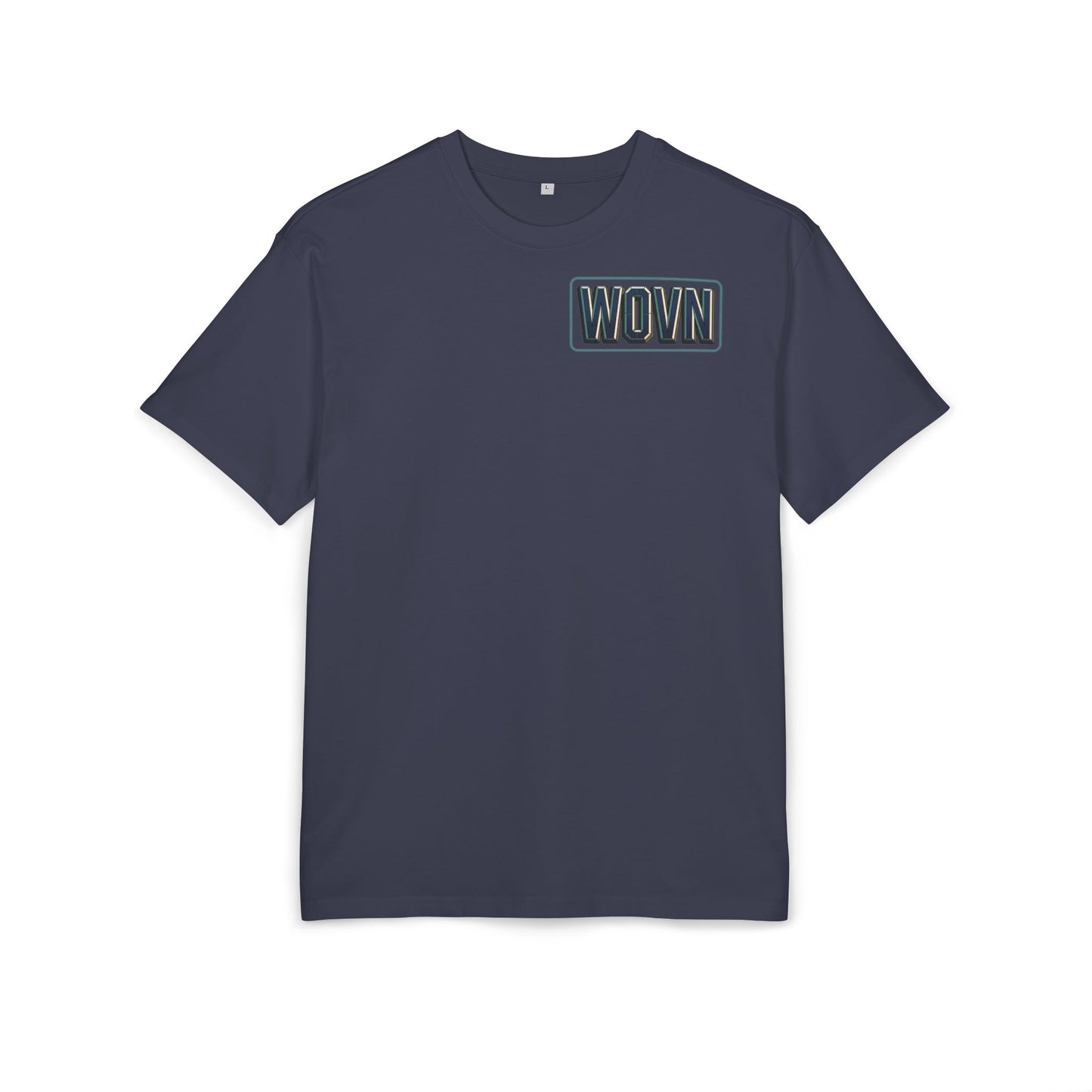 WOVN Neon City Tee — 'One Way Ticket' Oversized Graphic T-Shirt