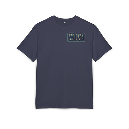 WOVN Neon City Tee — 'One Way Ticket' Oversized Graphic T-Shirt