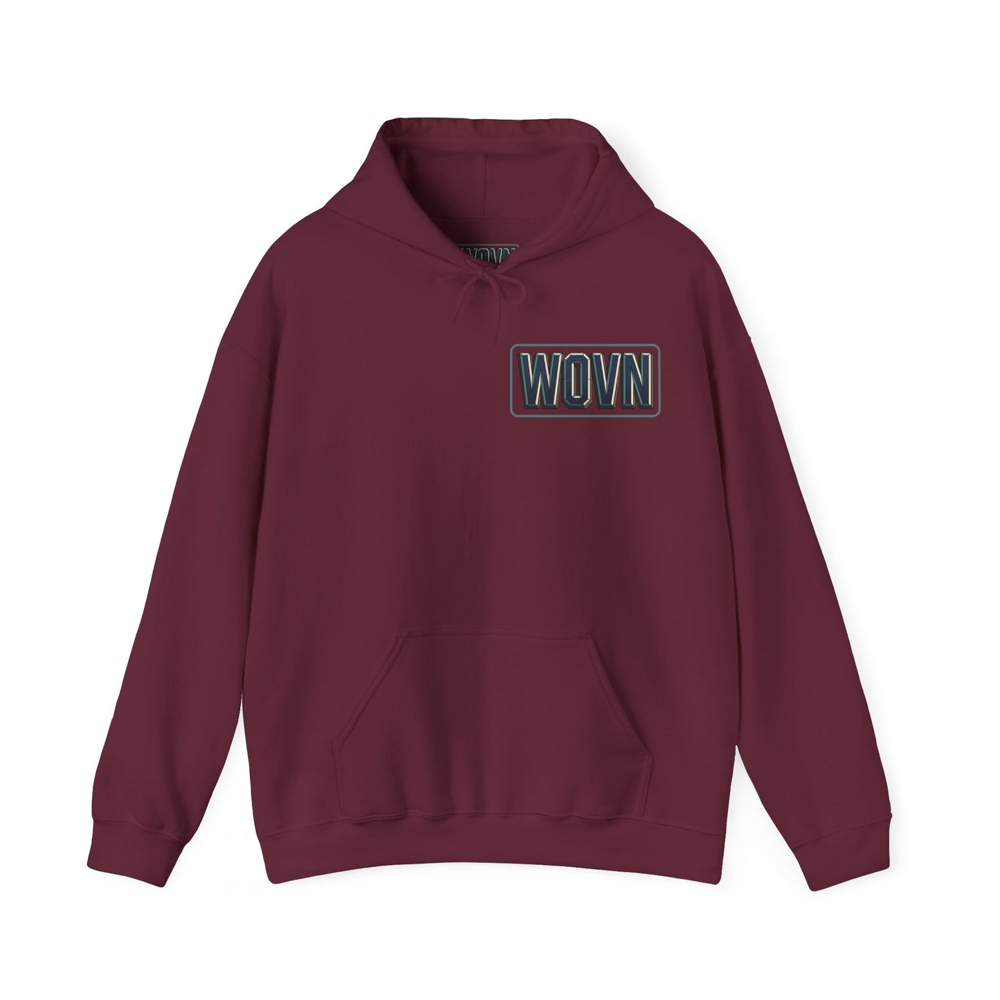Final Journey Hoodie — Neon Cyberpunk Graphic Hooded Sweatshirt