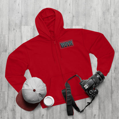 Error Not Found Cyberpunk Zip Hoodie