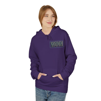 Tokyo 2084 Cyber City Hoodie — Neon Retro Futuristic Graphic