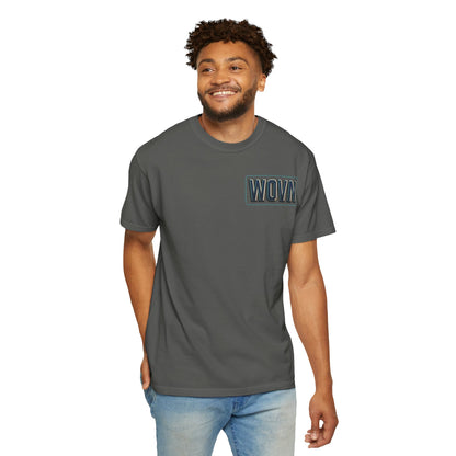 Demon Gate Graphic T-Shirt — Red Oni Samurai Back Print