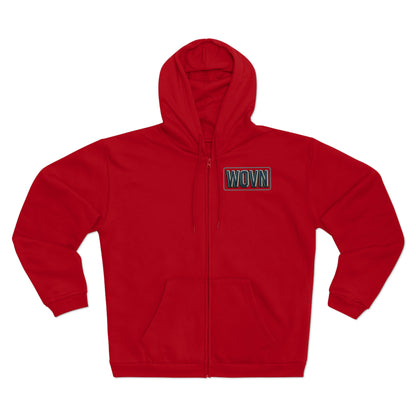 Error Not Found Cyberpunk Zip Hoodie