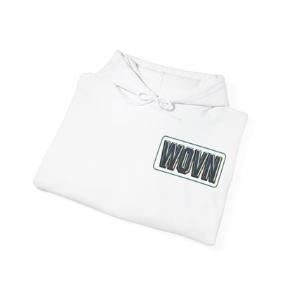 Purpose Neon City Hoodie — “I’m Here For Purpose” Streetwear Pullover