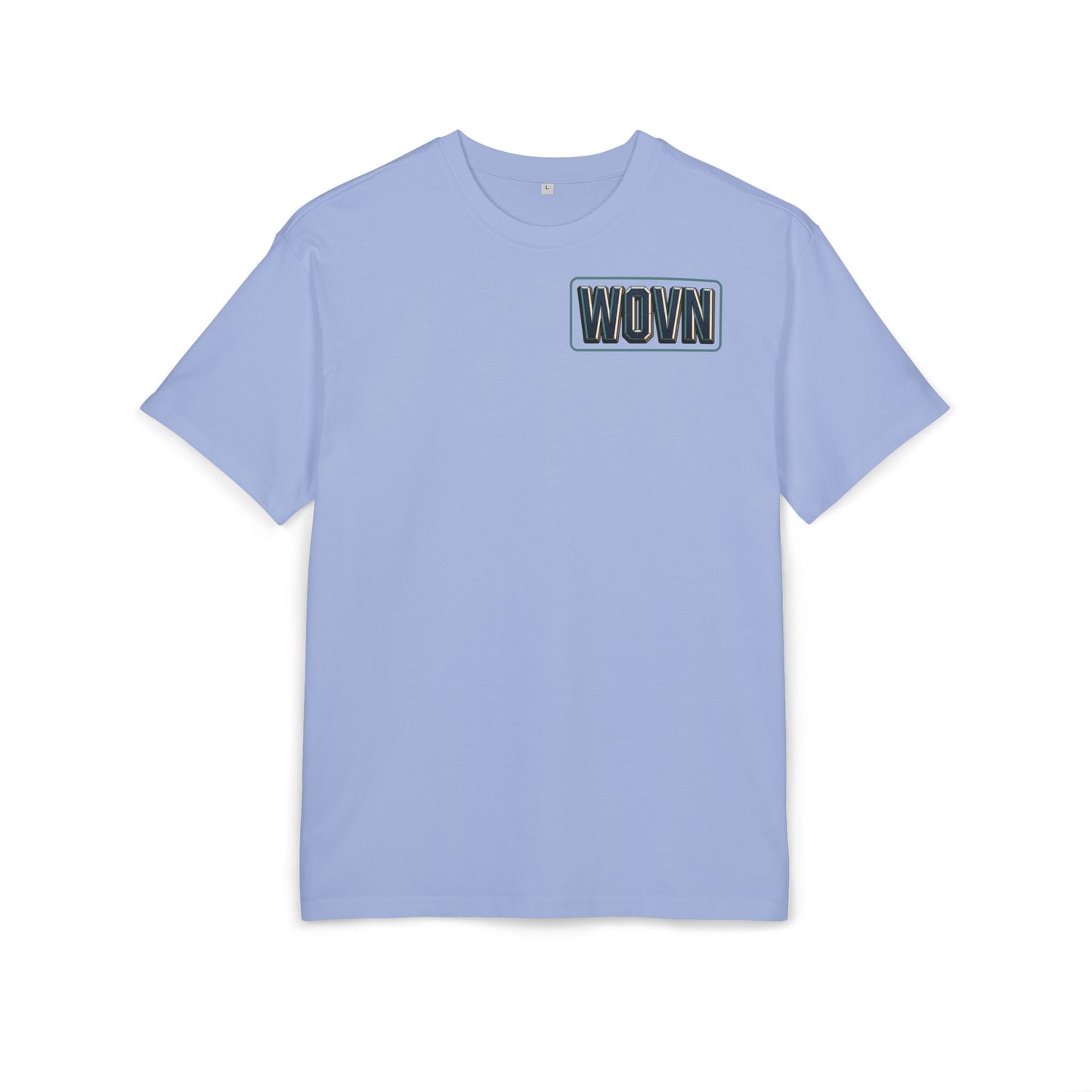 WOVN Neon City Tee — 'One Way Ticket' Oversized Graphic T-Shirt