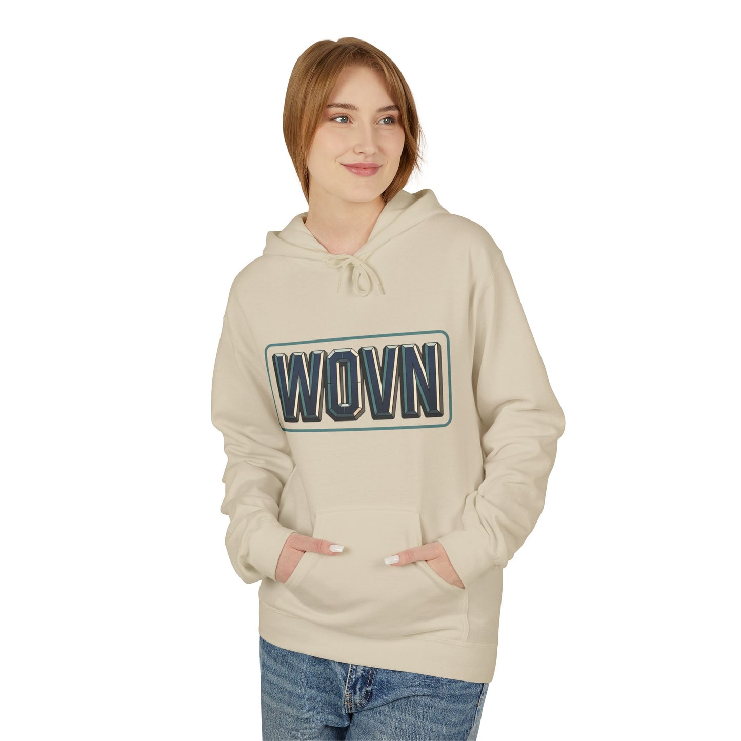 Ramen Hunt Hoodie — Neon Cyberpunk "I'm Looking For Good Food" Graphic