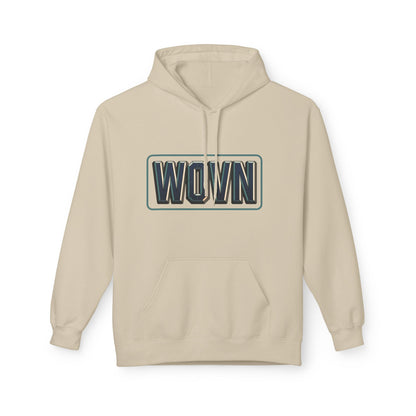 Ramen Hunt Hoodie — Neon Cyberpunk "I'm Looking For Good Food" Graphic