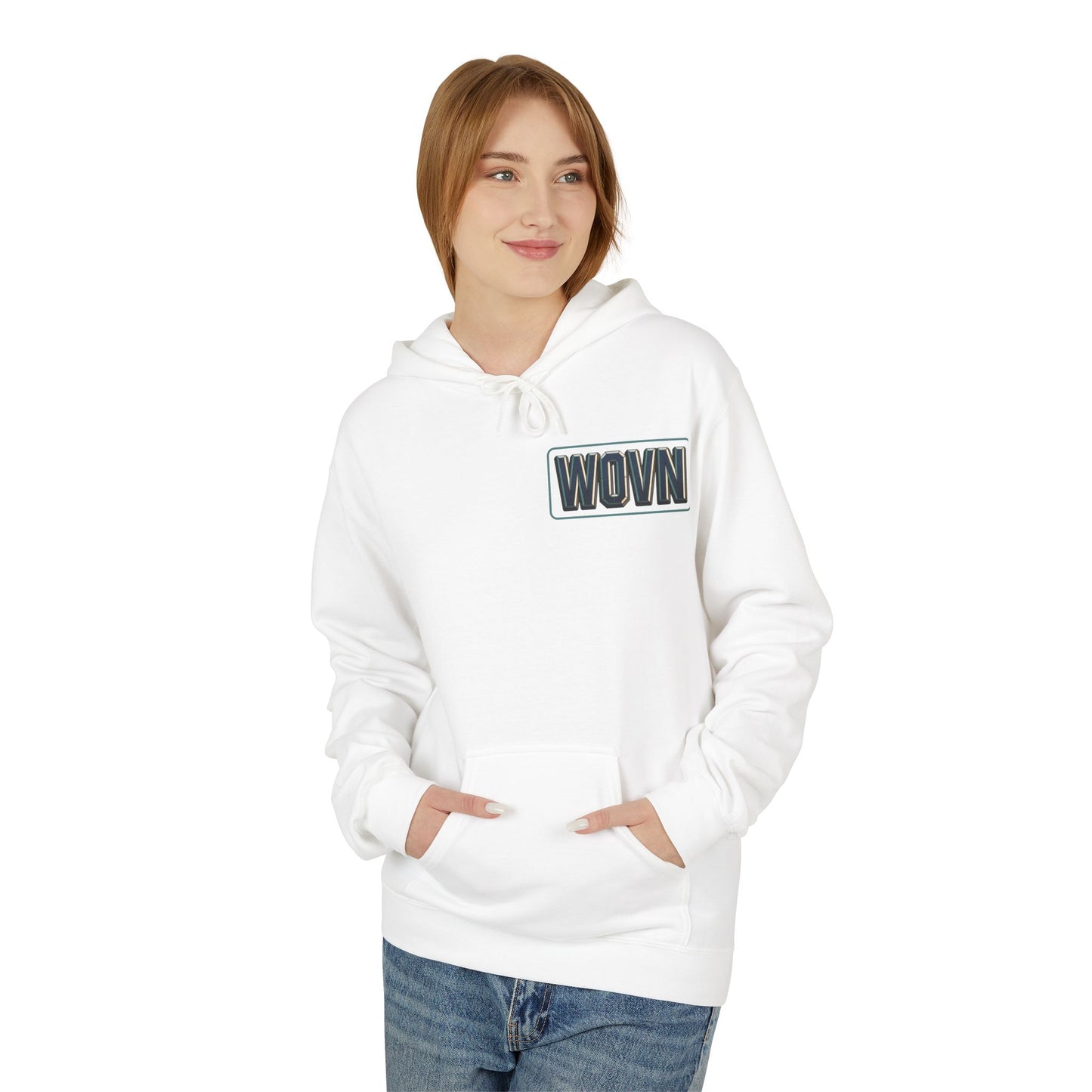 Hoodie - 'WOVN' Infection System Graphic Hoodie (Biohazard Streetwear)
