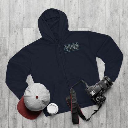 Error Not Found Cyberpunk Zip Hoodie