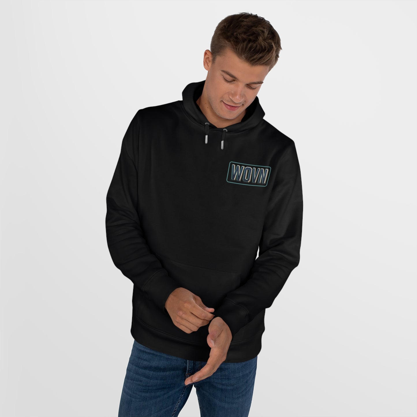Retro Gaming Hoodie — “It’s Not a Game” Vaporwave Pullover