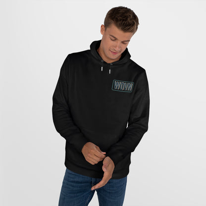 Retro Gaming Hoodie — “It’s Not a Game” Vaporwave Pullover