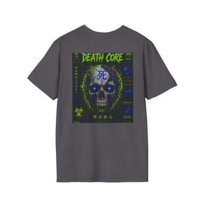 WOVN Retro Block Logo T‑Shirt — Vintage Athletic Graphic Tee