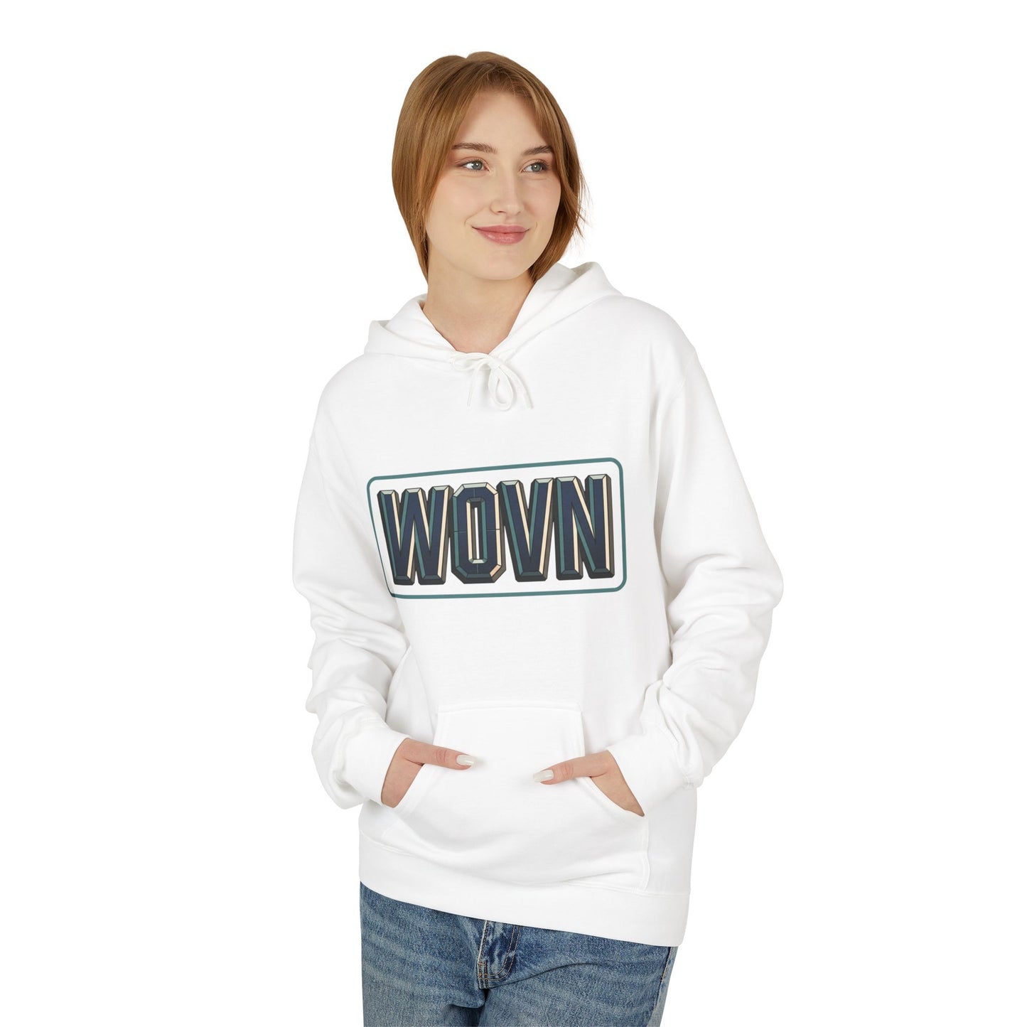 Ramen Hunt Hoodie — Neon Cyberpunk "I'm Looking For Good Food" Graphic