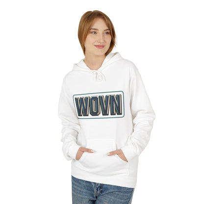 Ramen Hunt Hoodie — Neon Cyberpunk "I'm Looking For Good Food" Graphic