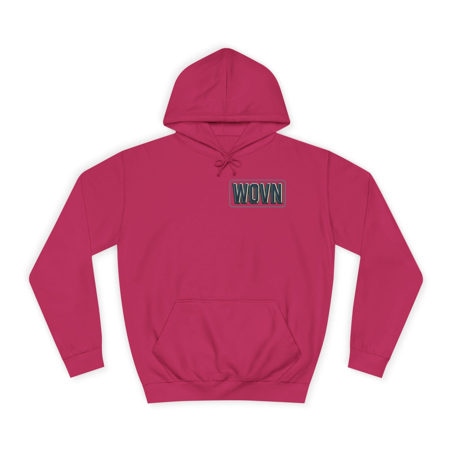 WOVN Neon City Hoodie — Retro Cyberpunk Streetwear Pullover
