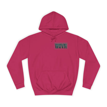 WOVN Neon City Hoodie — Retro Cyberpunk Streetwear Pullover
