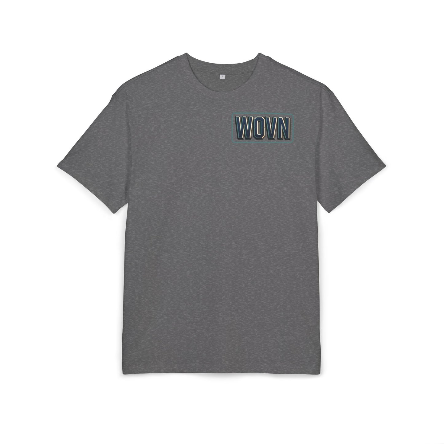 WOVN Neon City Tee — 'One Way Ticket' Oversized Graphic T-Shirt