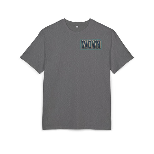 WOVN Neon City Tee — 'One Way Ticket' Oversized Graphic T-Shirt