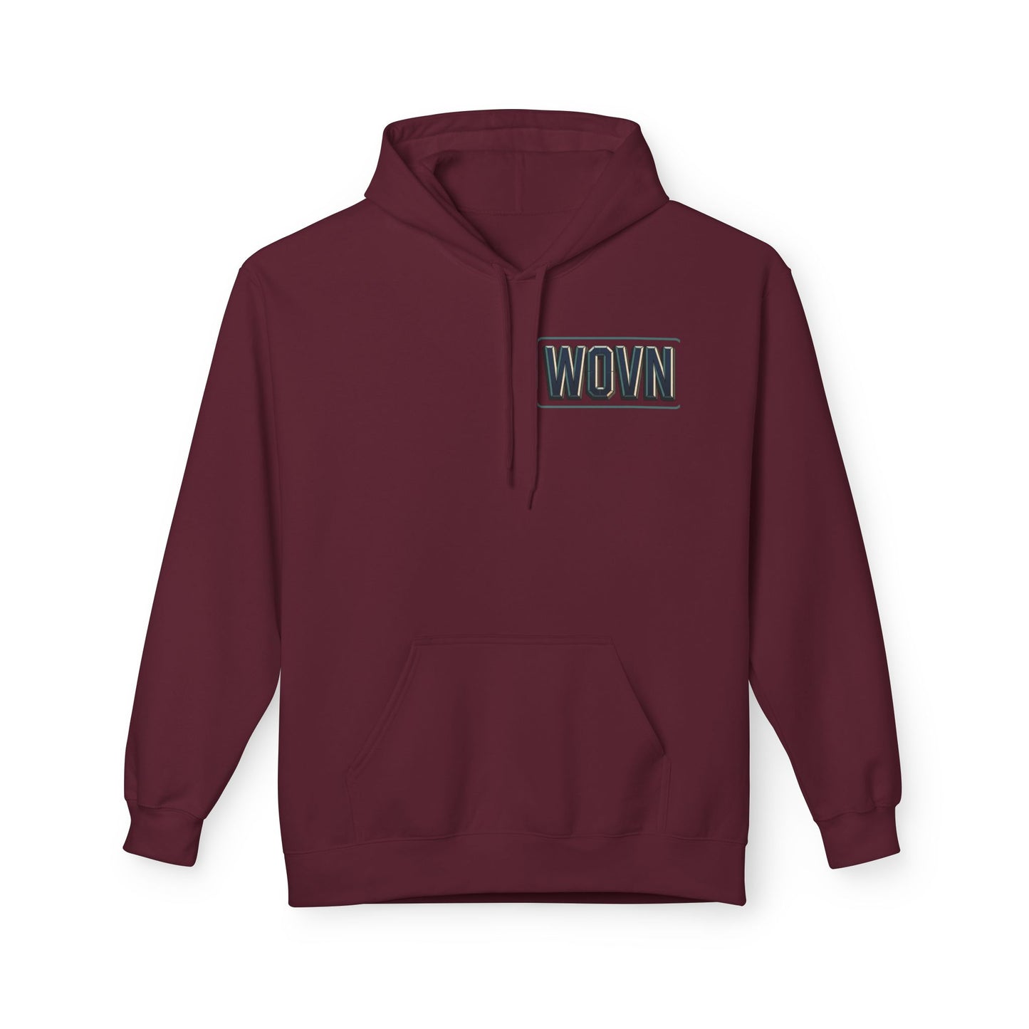 Hoodie - 'WOVN' Infection System Graphic Hoodie (Biohazard Streetwear)